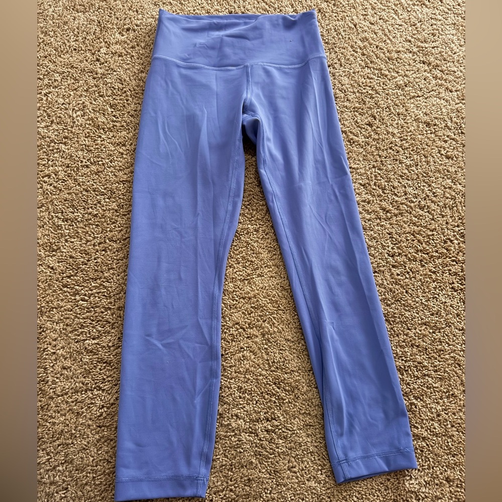 Lululemon Blue Leggings
